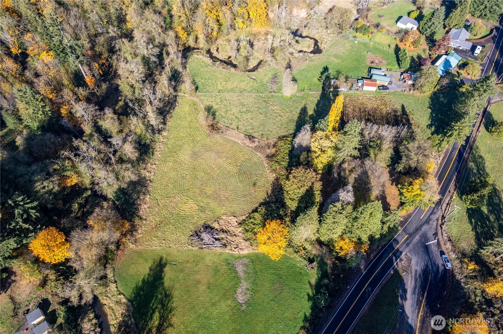 2104 Delameter Road Castle Rock, WA 98611 - Photo 8 of 13 a view of lake from a house