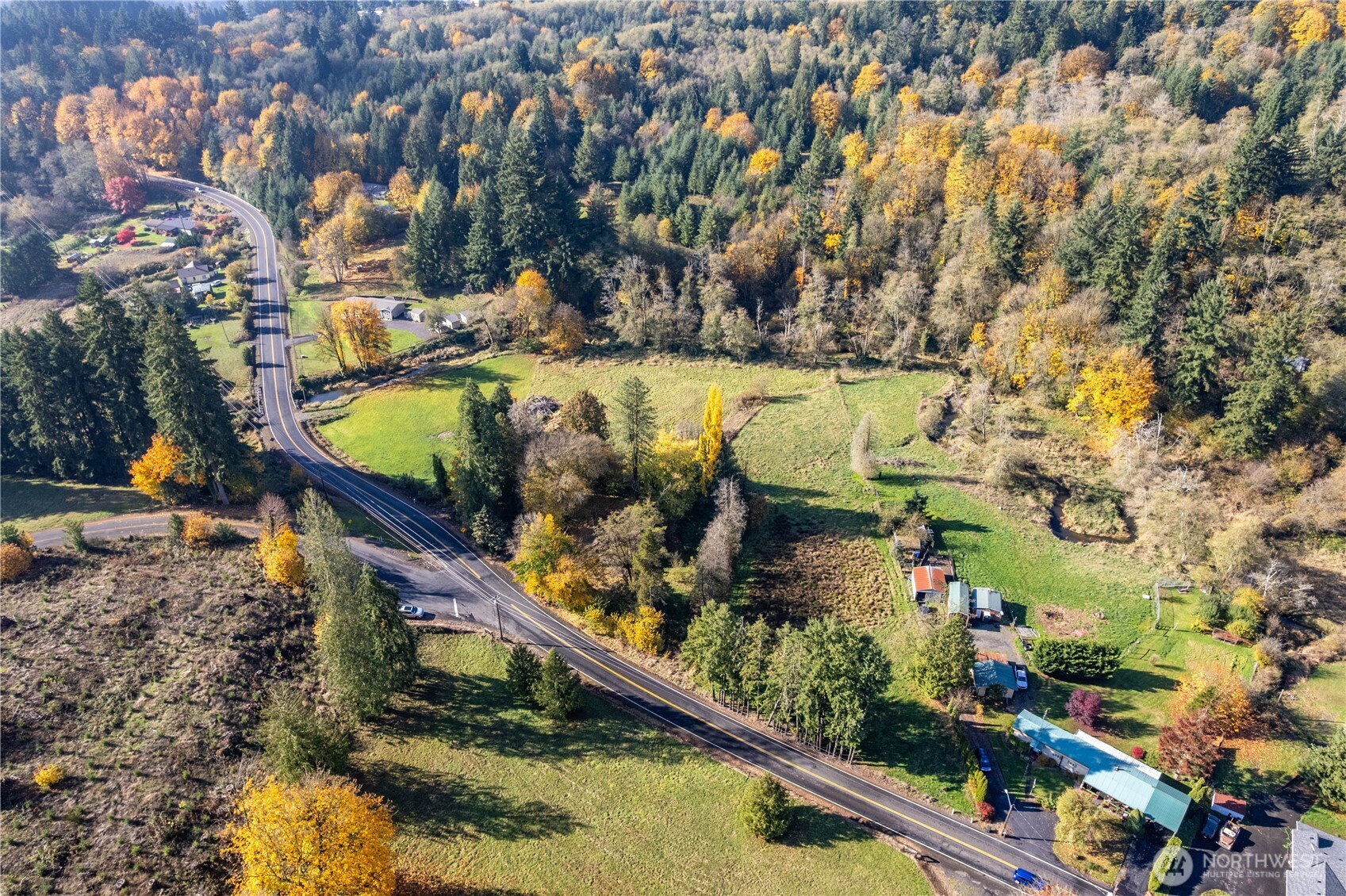 2104 Delameter Road Castle Rock, WA 98611 - Photo 9 of 13 view of swimming pool with seating area and furniture
