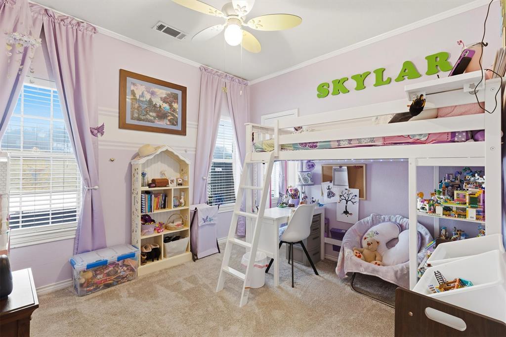 9920 County Road 540 Lavon, TX 75166 - Photo 22 of 32 a living room with furniture and a window