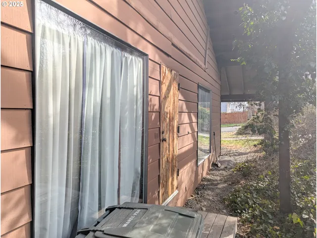 a view of storage and utility room