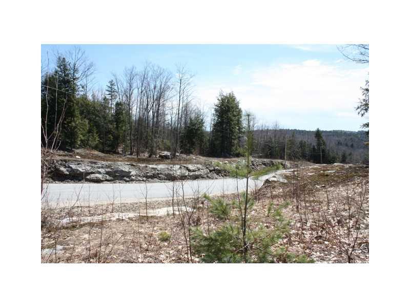 3 Highland Drive Minot, ME 04258 - Photo 2 of 6 Land/Lot. Showing the road