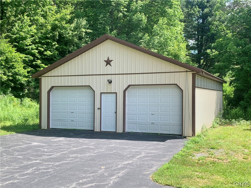 10149 Bailey Lake Road Brookfield, NY 13480 - Photo 47 of 49 Two car garage