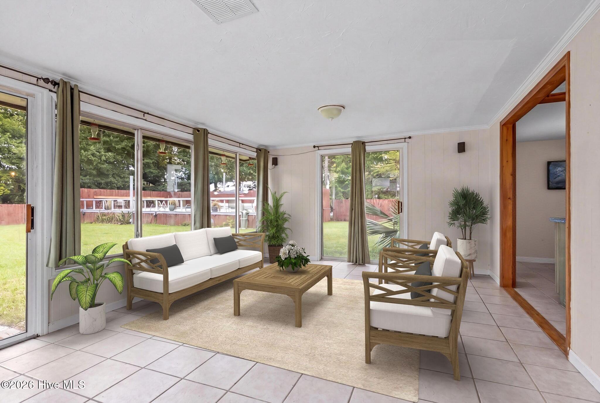 218 Old Ironsides Road Newport, NC 28570 - Photo 64 of 64 64-web-or-mls-Sunroom