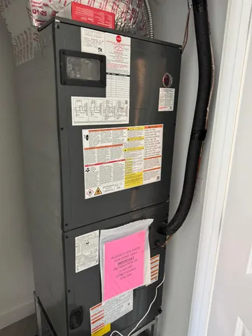 view of living room with washer and dryer