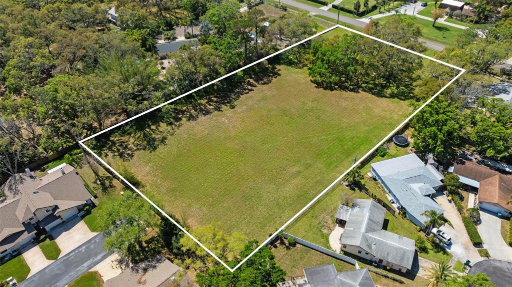 854 Riviere Road Palm Harbor, FL 34683 - Photo 4 of 5 a view of a tennis court