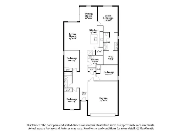 $2,730 | 11022 West Marguerite Avenue, Tolleson, AZ 85353