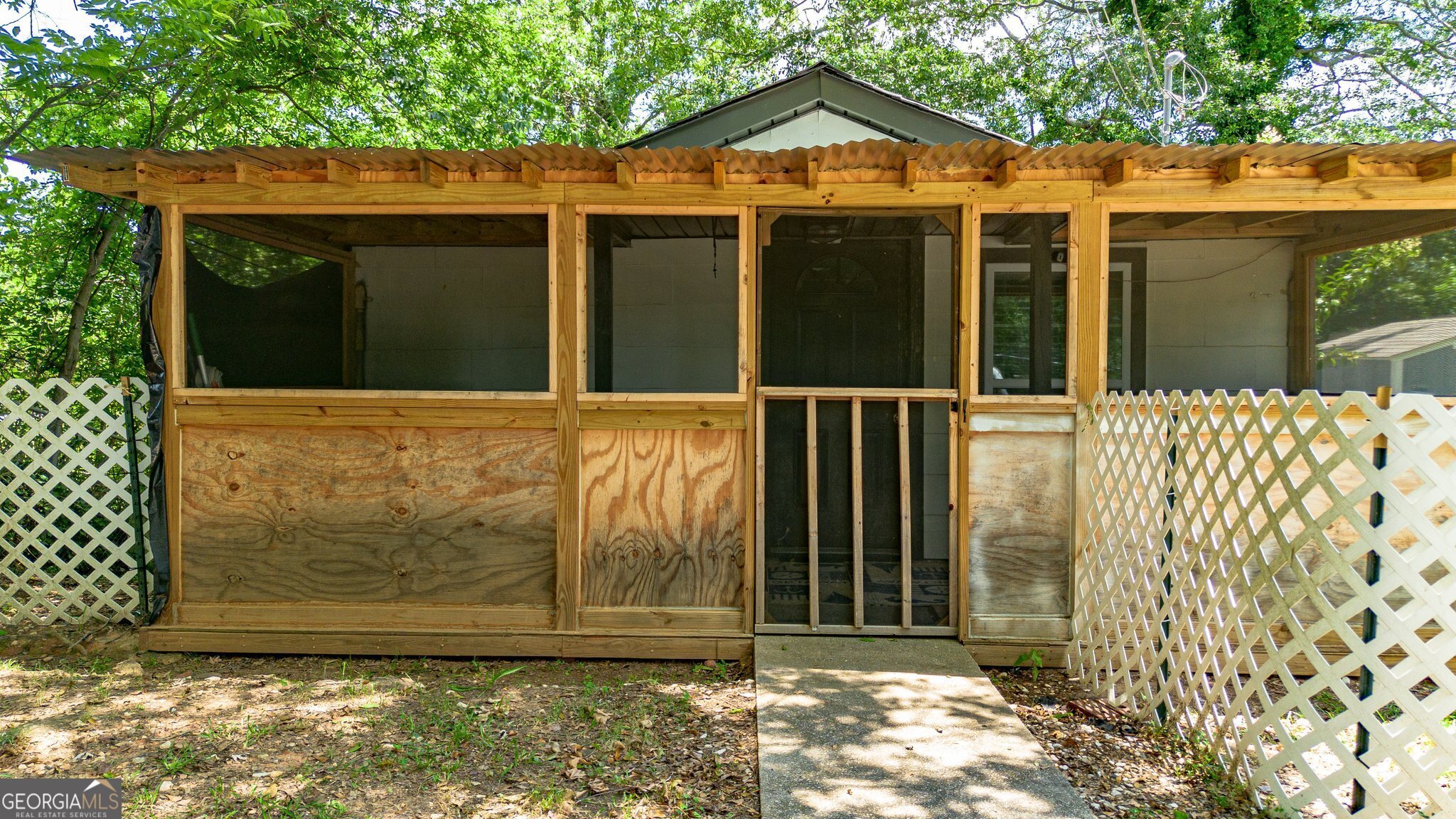 128 Branch Street Toccoa, GA 30577 - Photo 17 of 38 a view of a house with a small yard