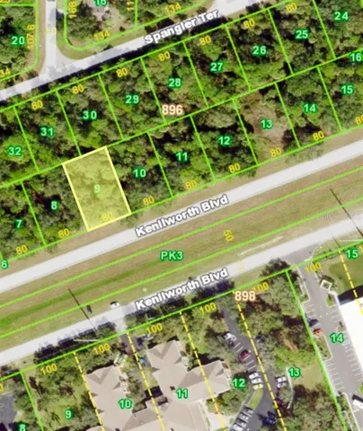 $39,900 | 20238 Kenilworth Boulevard, Port Charlotte, FL 33954
