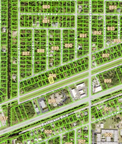 $39,900 | 20238 Kenilworth Boulevard, Port Charlotte, FL 33954