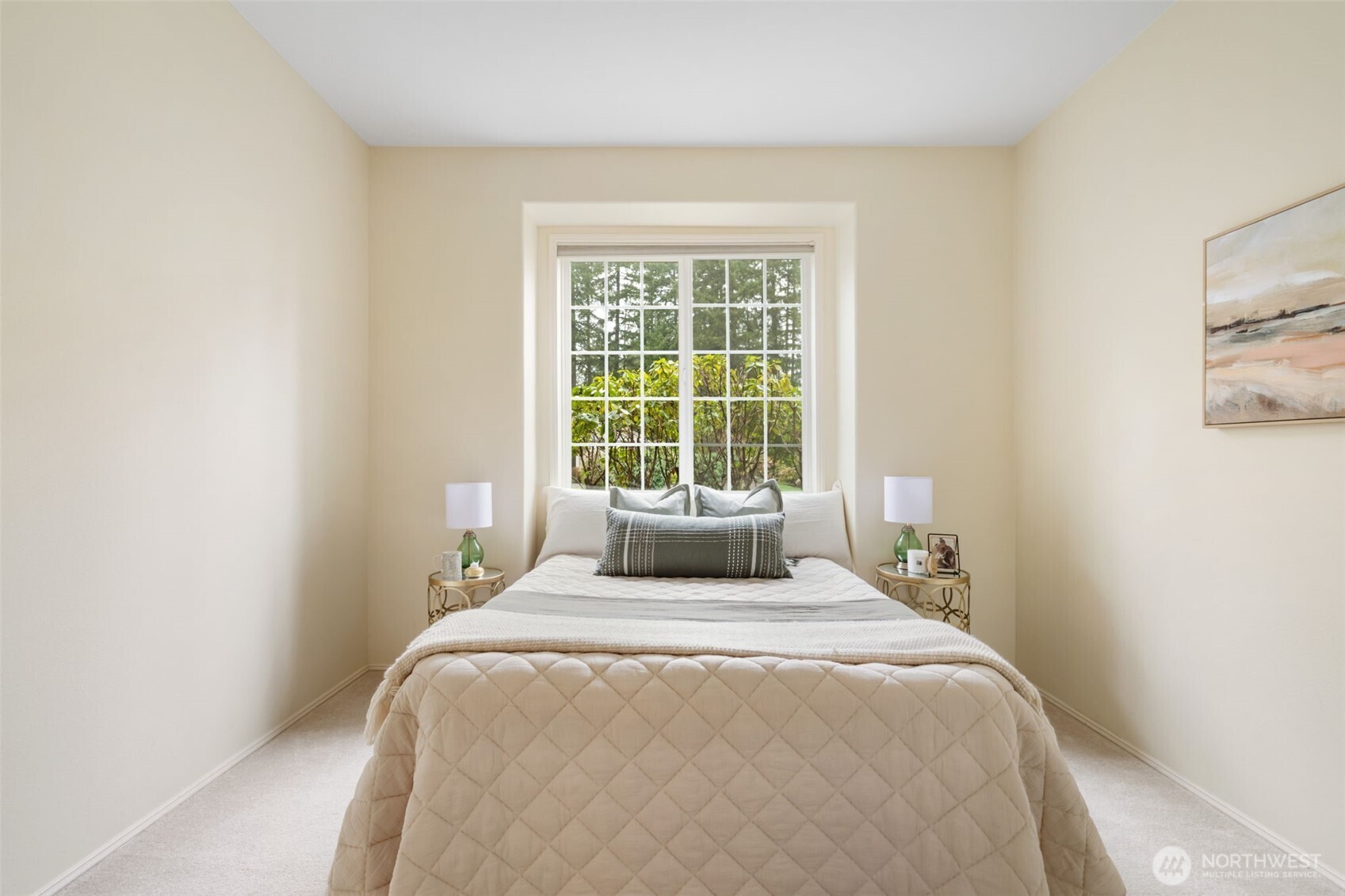 7033 Prestwick Lane Southwest Port Orchard, WA 98367 - Photo 15 of 39 a bedroom with a bed and a window