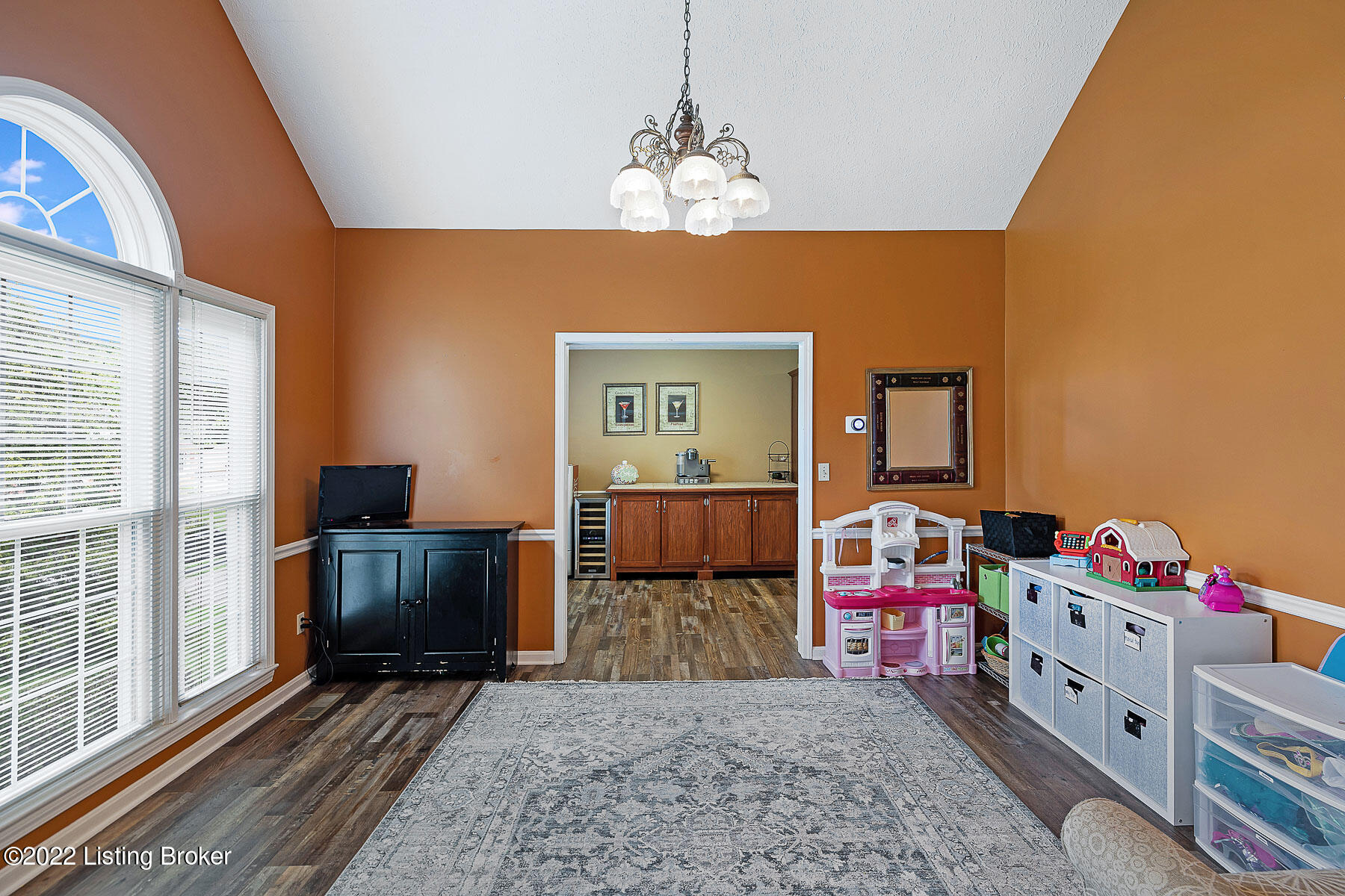 8304 Lacevine Road Louisville, KY 40220 - Photo 5 of 38 *Currently used as a playroom. Could be additional living space, home office, formal dining room, whatever your heart desires!