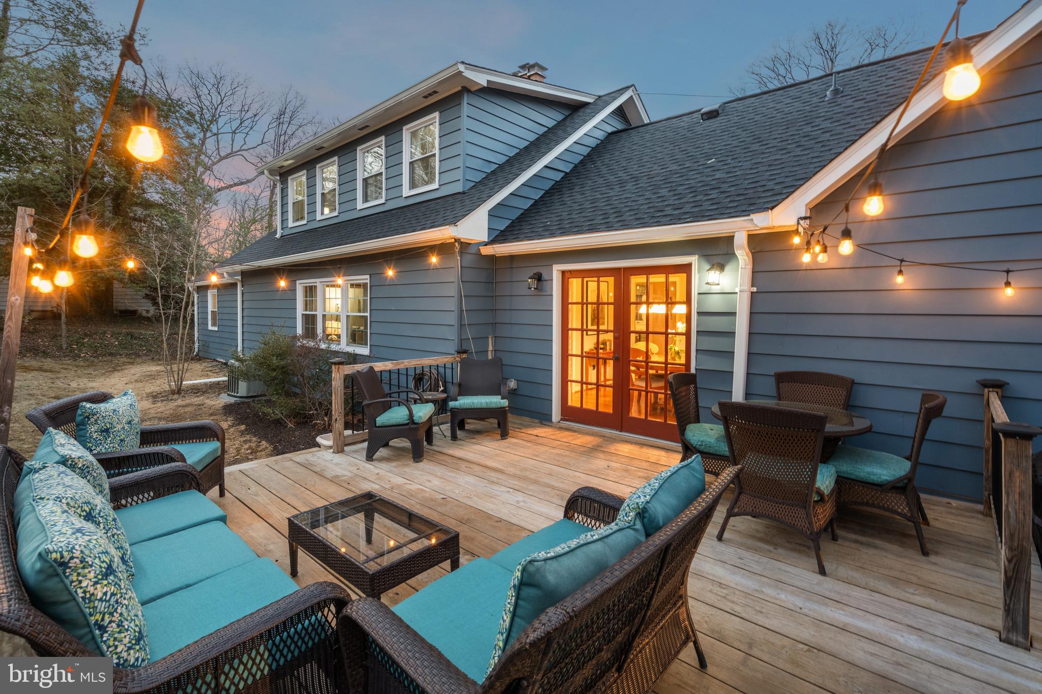 4007 Old Mill Road Alexandria, VA 22309 - Photo 31 of 39 Entertain on the Deck