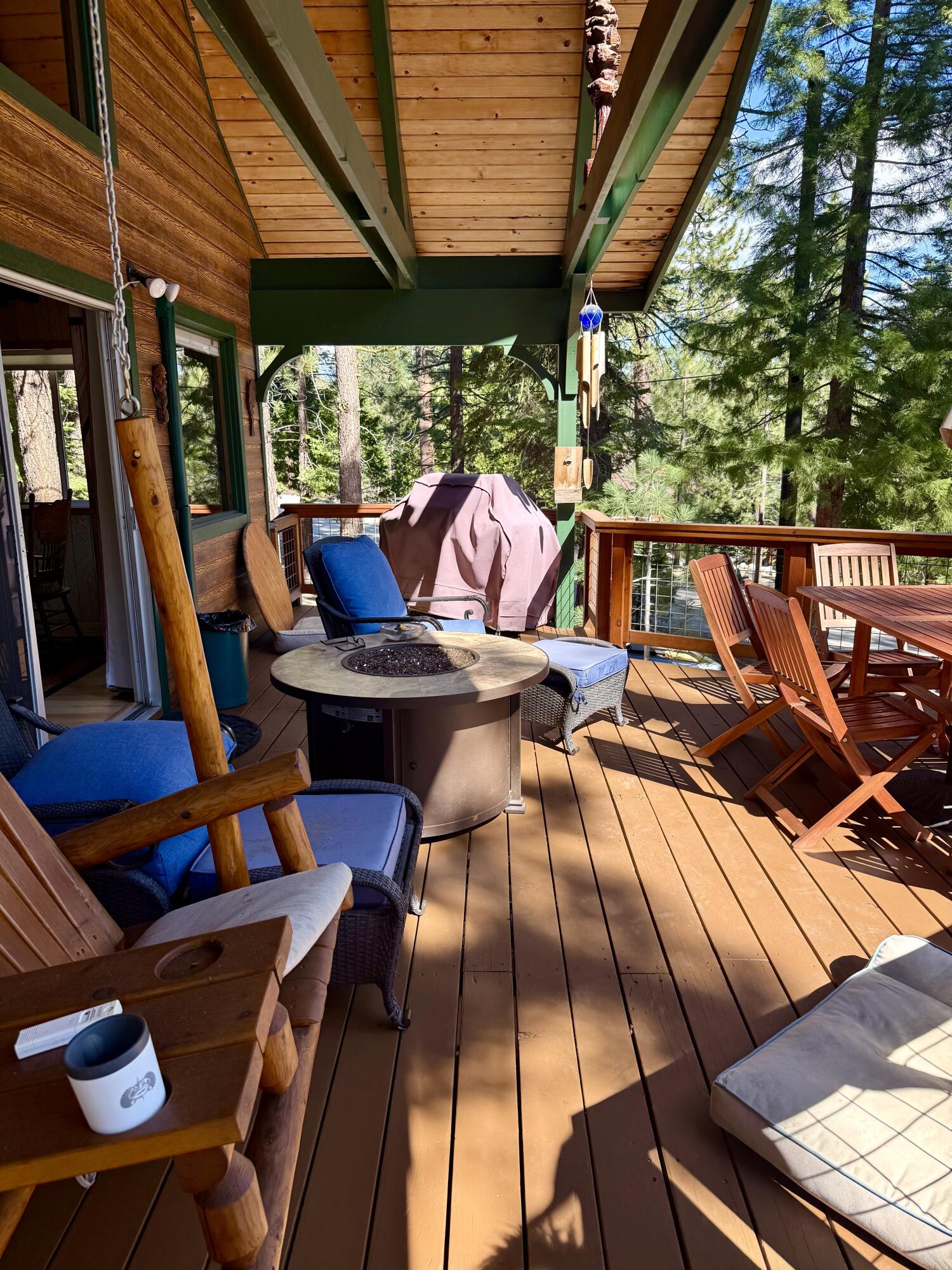 57603 Crest Drive Springville, CA 93265 - Photo 24 of 44 Image mornings on the deck