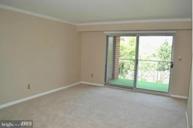 a view of room with window