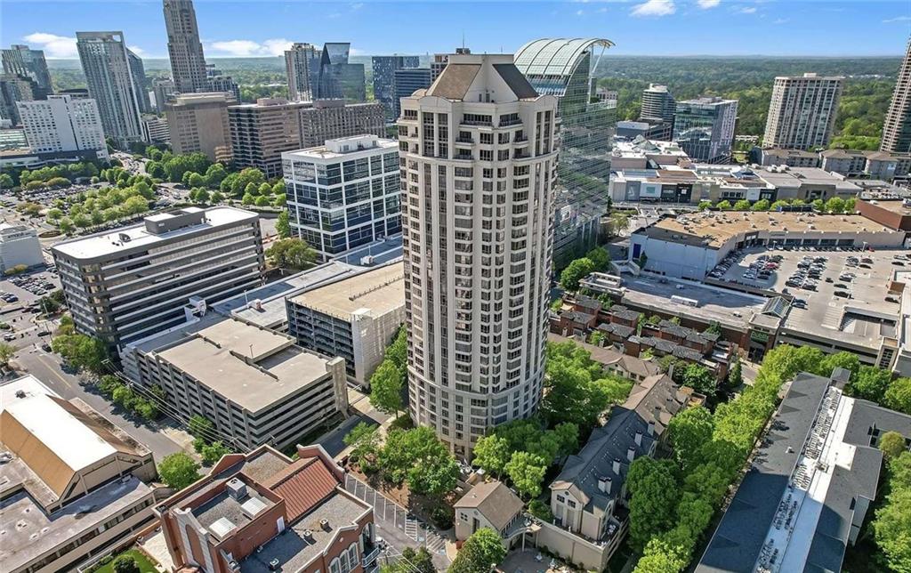 3475 Oak Valley Road Northeast, Unit 1570 Atlanta, GA 30326 - Photo 26 of 29 a view of a city with tall buildings