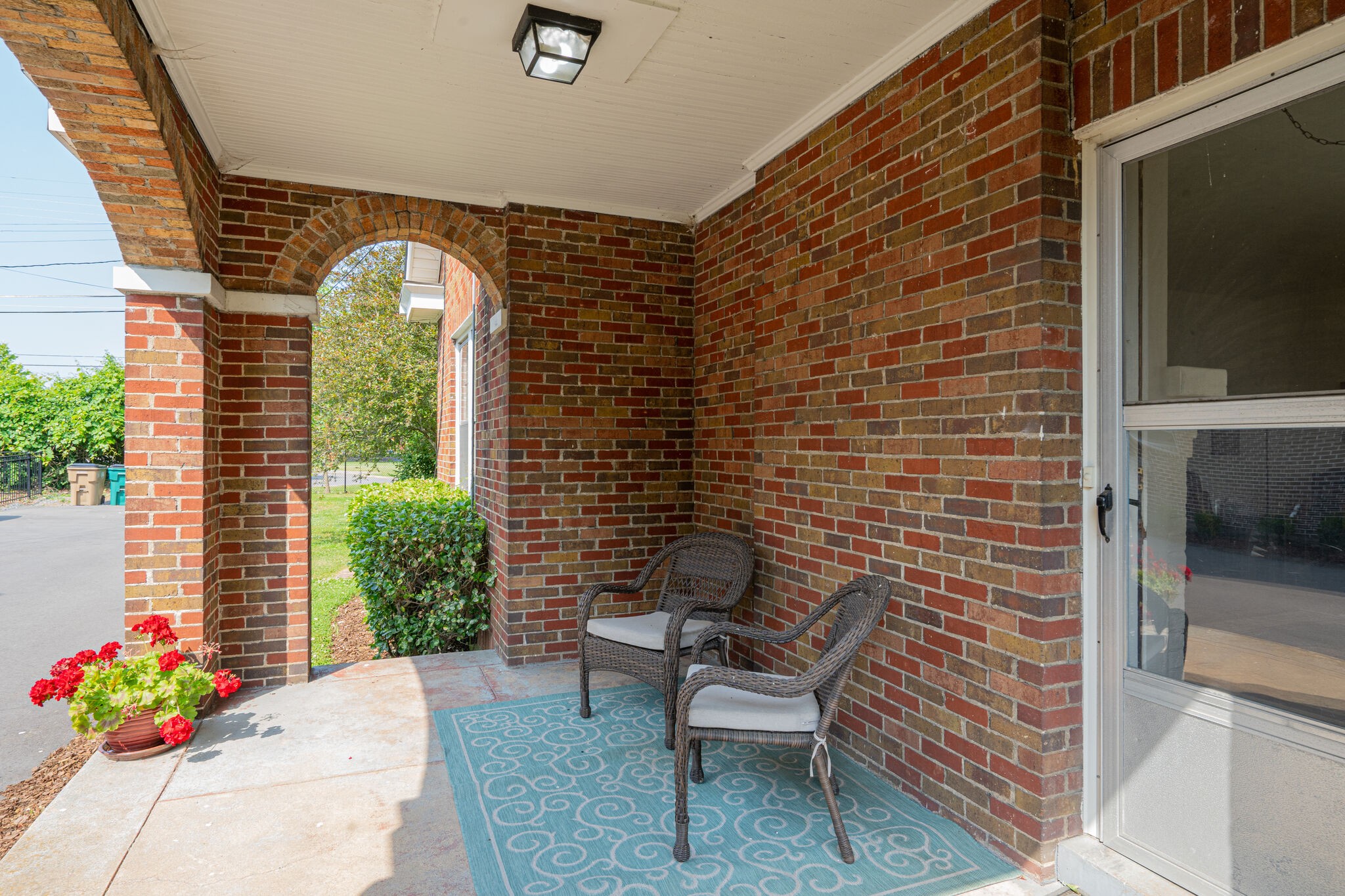 233 Cherokee Road Nashville, TN 37205 - Photo 28 of 29 a view of a house with a porch