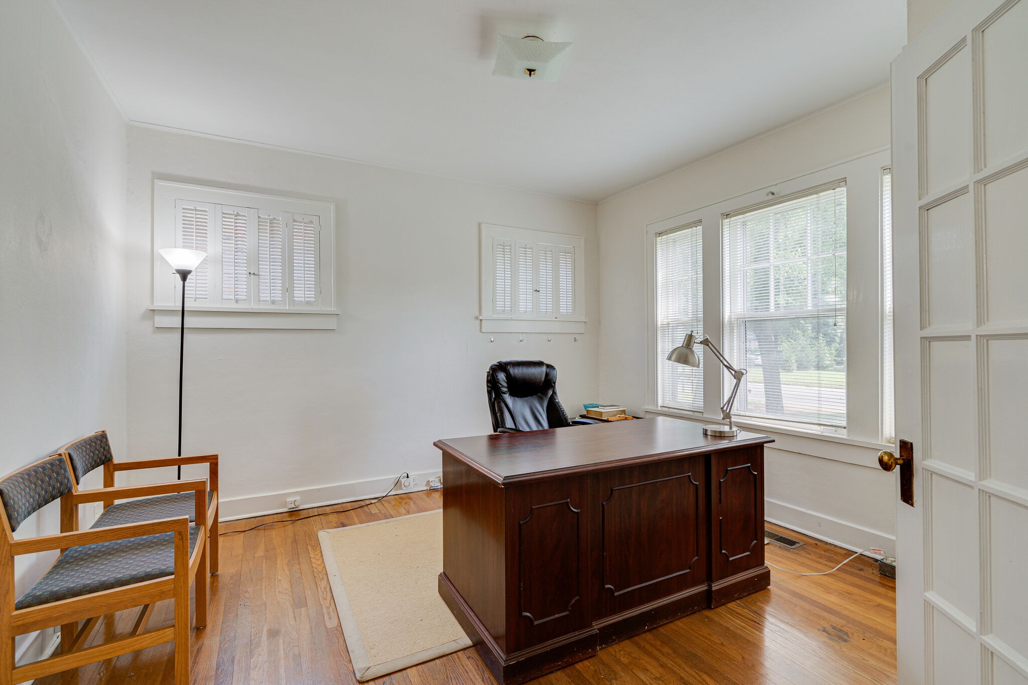 233 Cherokee Road Nashville, TN 37205 - Photo 9 of 29 a view of a workspace with furniture and a window