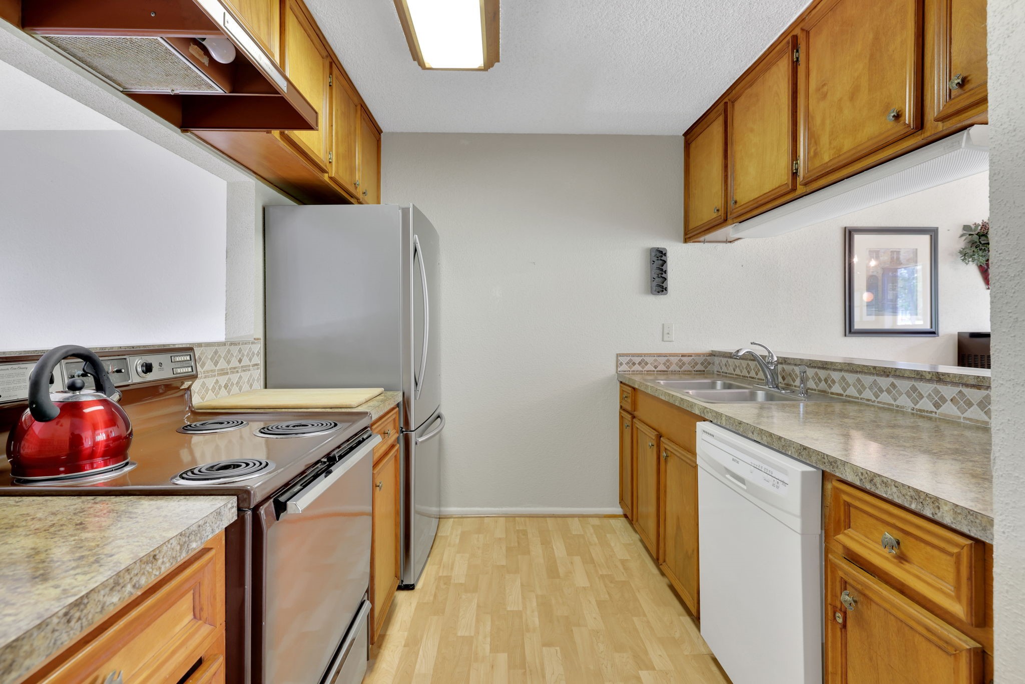 142 Villa Way Coldspring, TX 77331 - Photo 11 of 35 This kitchen has all you need for your weekend getaway!