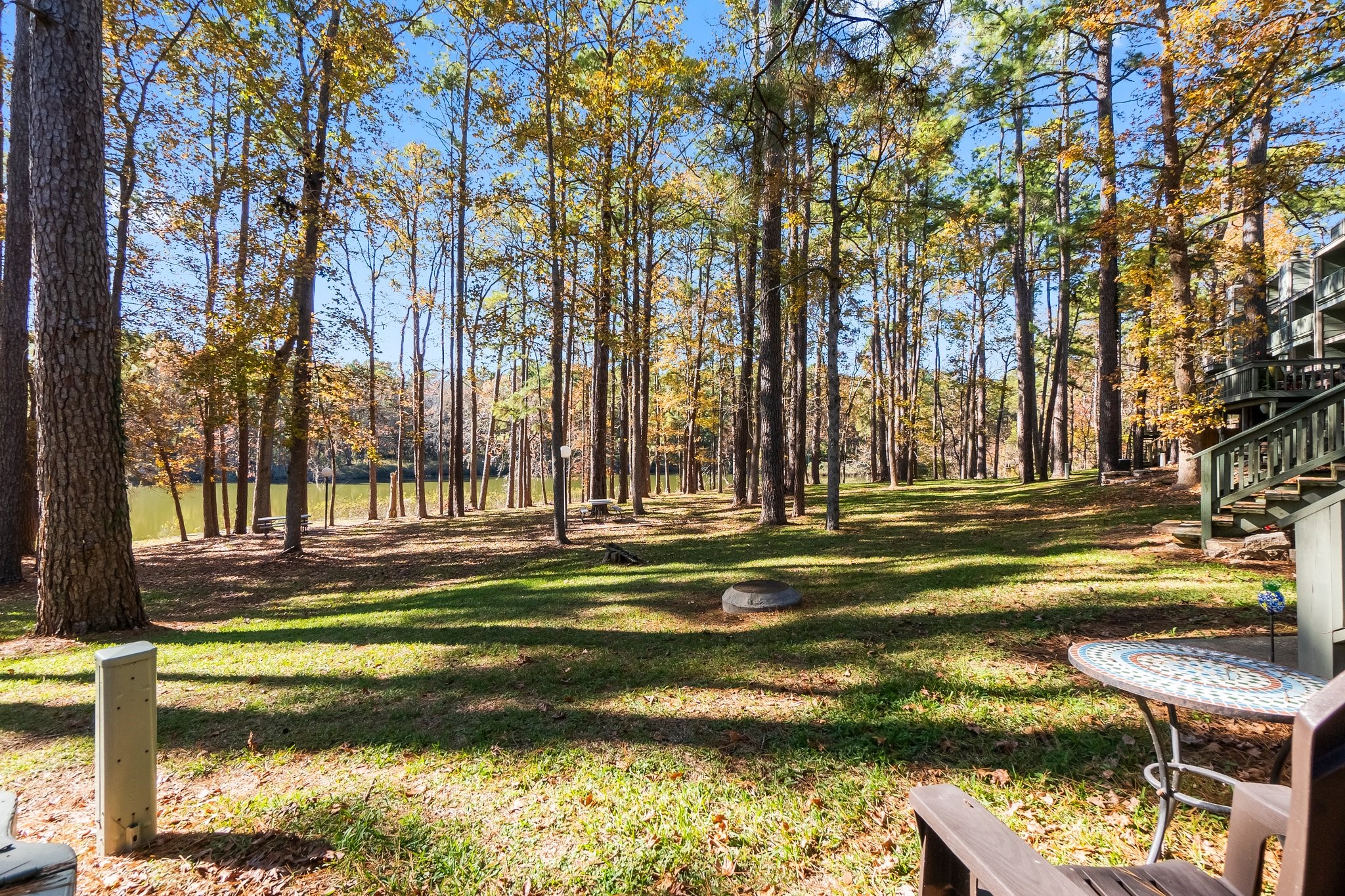 142 Villa Way Coldspring, TX 77331 - Photo 23 of 35 This area behind the townhomes can also be utilized