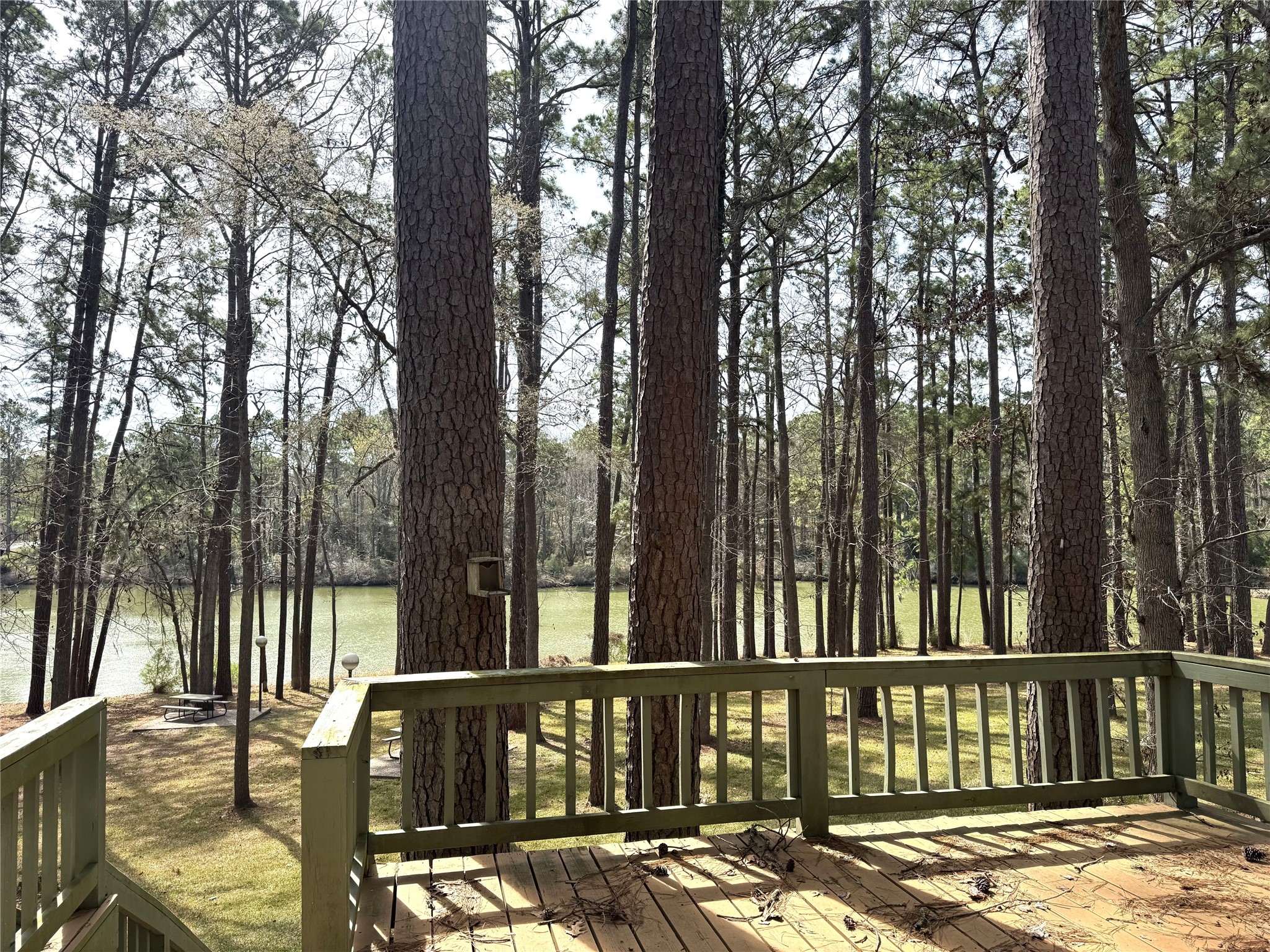 142 Villa Way Coldspring, TX 77331 - Photo 8 of 35 From the back deck you have a great view of the marina lagoon