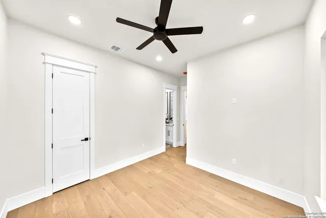 a view of a house with a snow on the wall