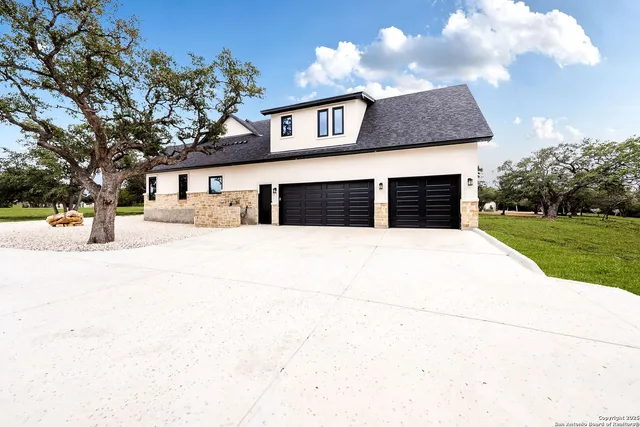 a view of a green field