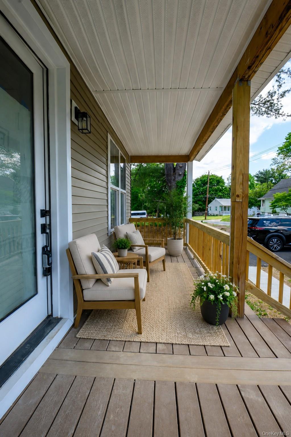 81 Silver Lake Sctn Road Middletown, NY 10940 - Photo 5 of 47 Virtually enhanced front porch
