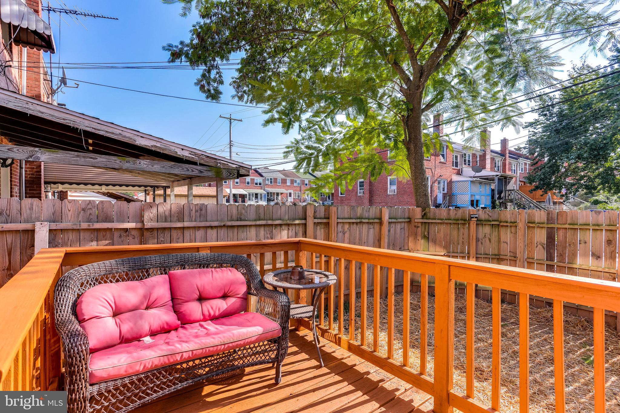 249 Stemmers Run Road Baltimore, MD 21221 - Photo 25 of 30 Deck