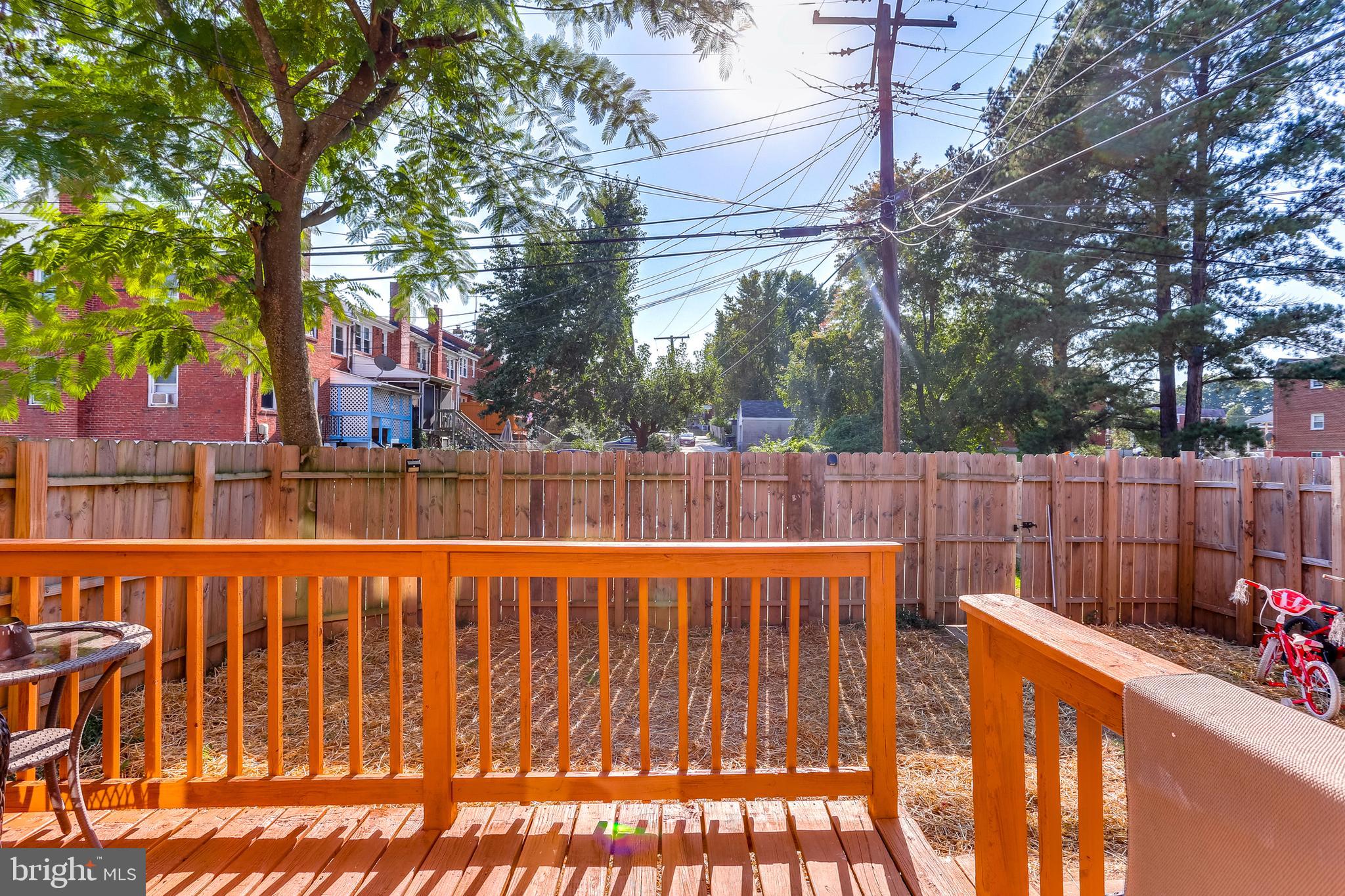 249 Stemmers Run Road Baltimore, MD 21221 - Photo 26 of 30 View of Fenced Yard