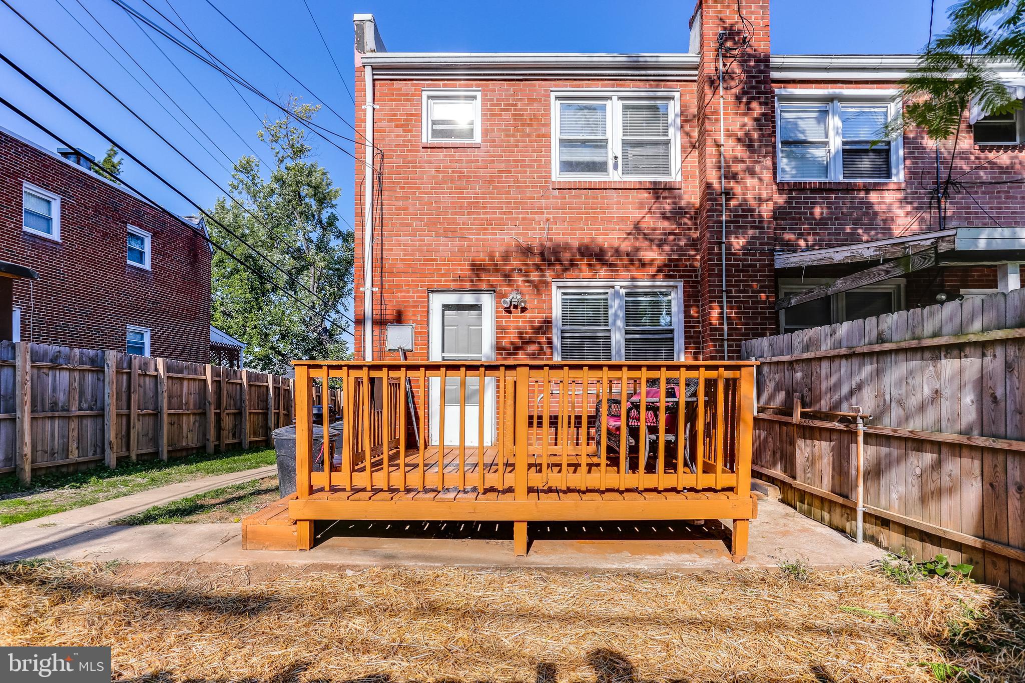 249 Stemmers Run Road Baltimore, MD 21221 - Photo 28 of 30 Fended Yard