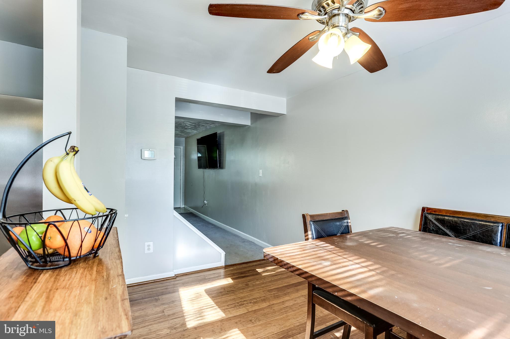249 Stemmers Run Road Baltimore, MD 21221 - Photo 7 of 30 Eating Area Open to Kitchen