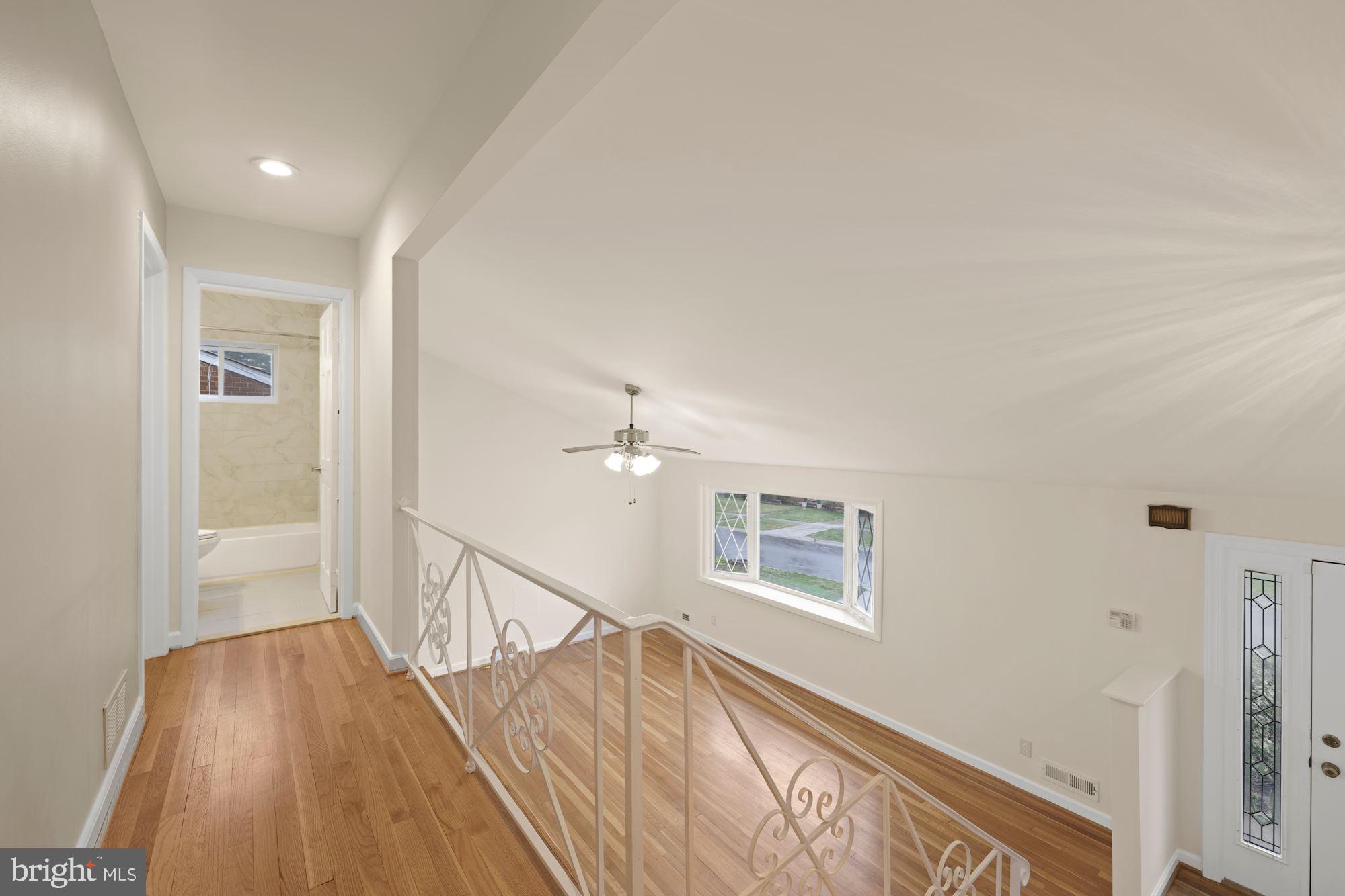 12805 Crisfield Road Silver Spring, MD 20906 - Photo 19 of 35 Upper level w/ view over looking Living Room