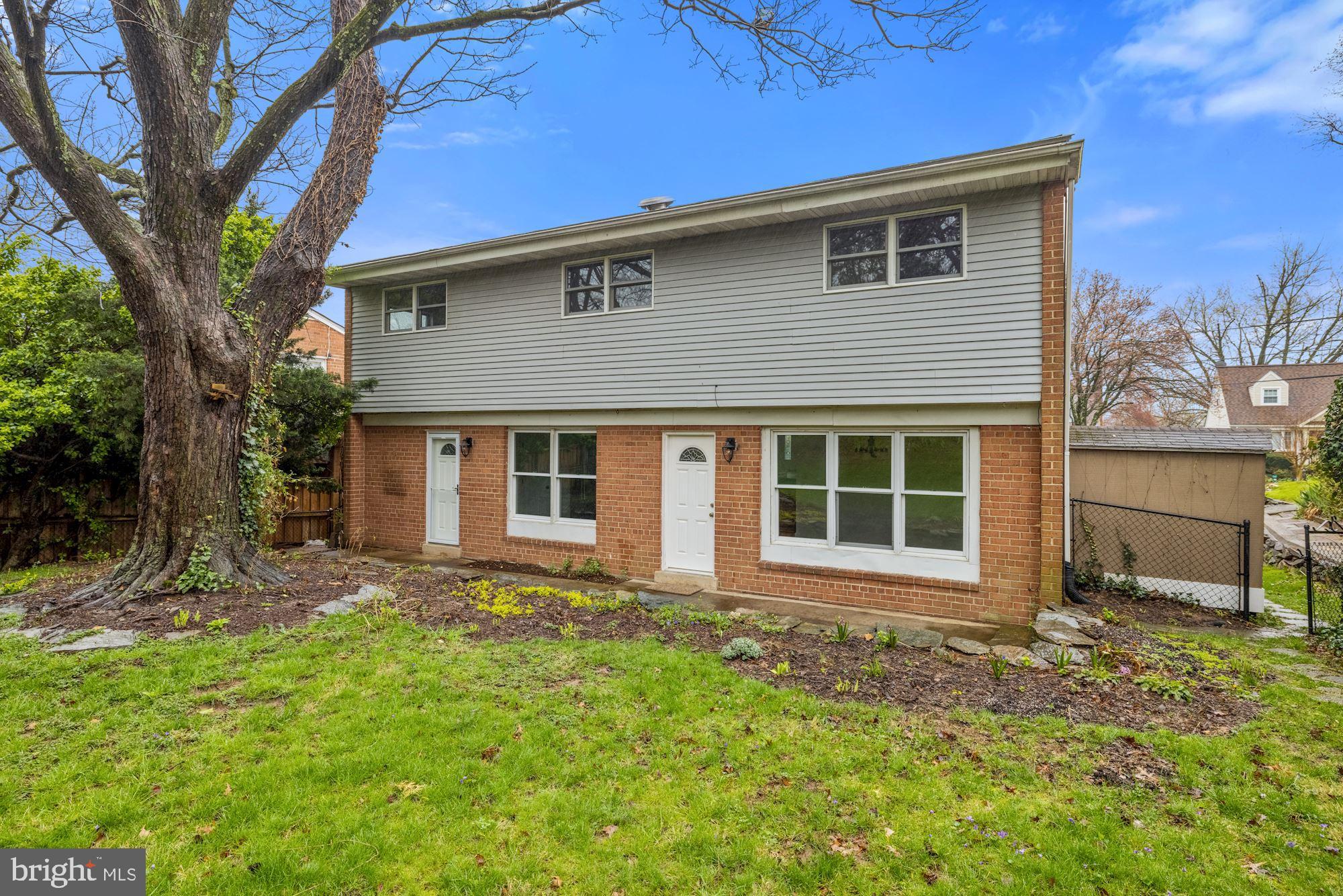 12805 Crisfield Road Silver Spring, MD 20906 - Photo 34 of 35 Rear exterior