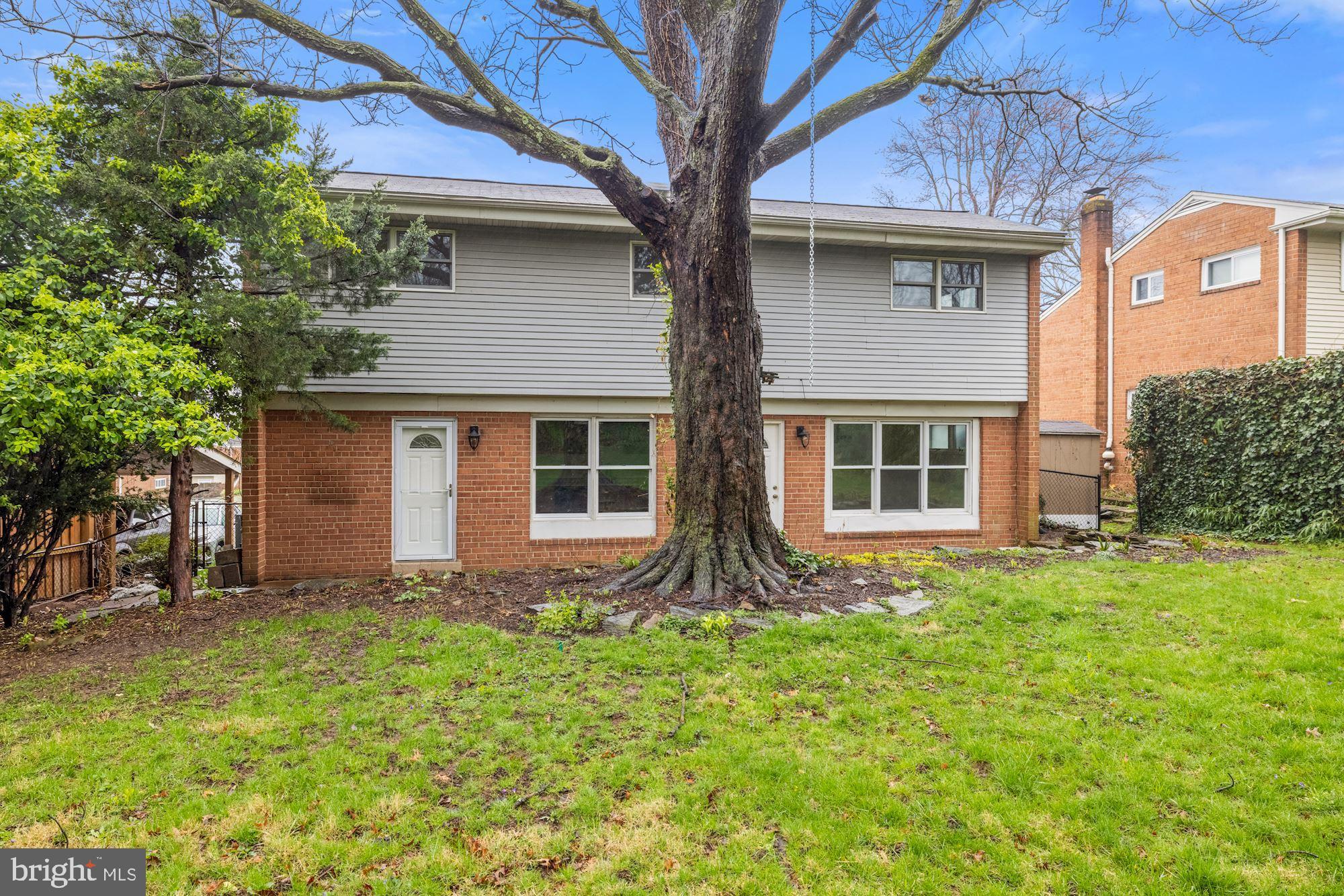 12805 Crisfield Road Silver Spring, MD 20906 - Photo 35 of 35 Rear exterior