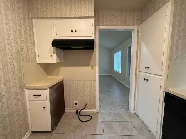 a view of a storage & utility room