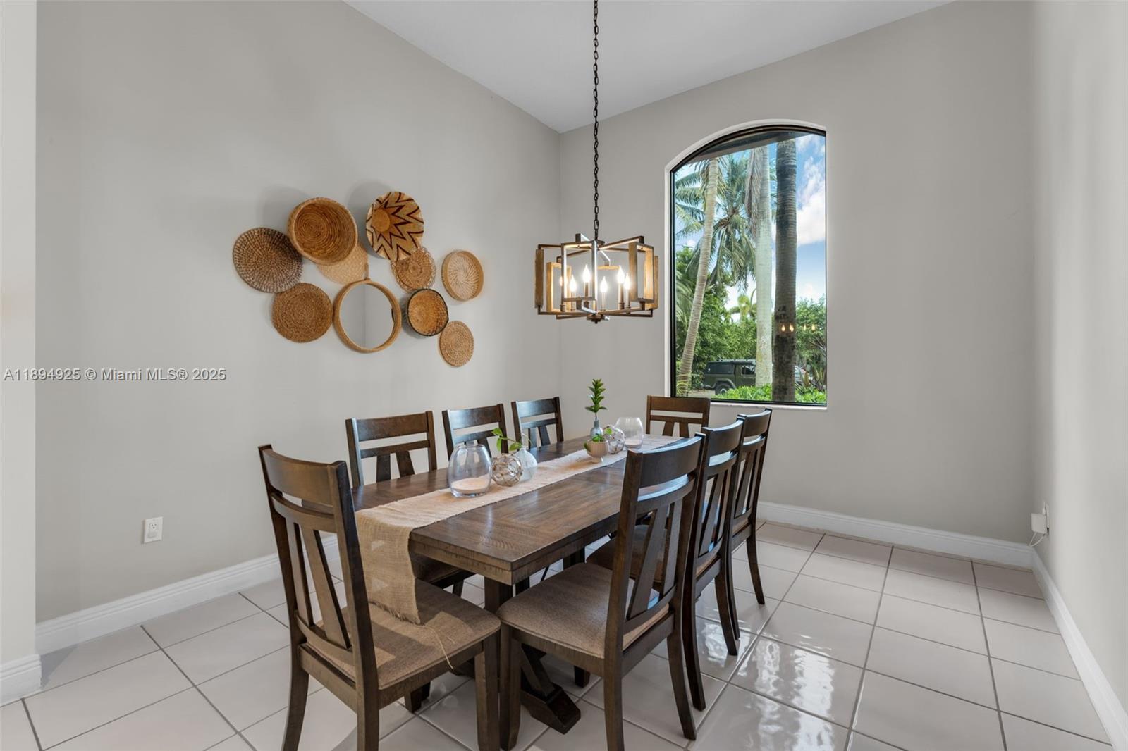 12019 Southwest 77th Terrace Miami, FL 33183 - Photo 6 of 67 a view of a dining room with furniture window and outside view