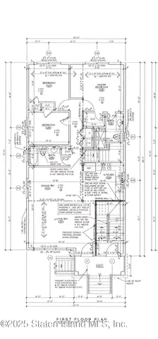 a view of a city from a dining room