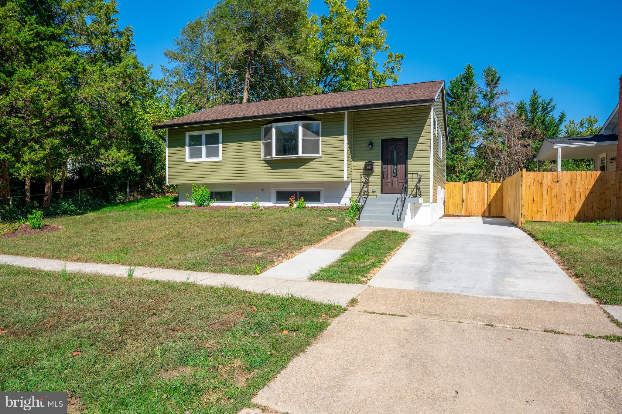2652 Cory Terrace Silver Spring, MD 20902 - Photo 15 of 33 a view of a house with backyard and sitting area