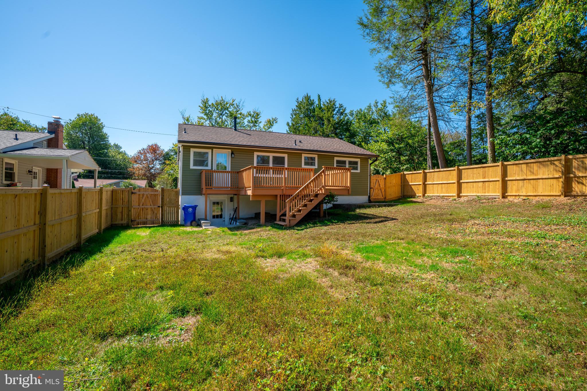 2652 Cory Terrace Silver Spring, MD 20902 - Photo 21 of 33 a view of a house with backyard and a tree