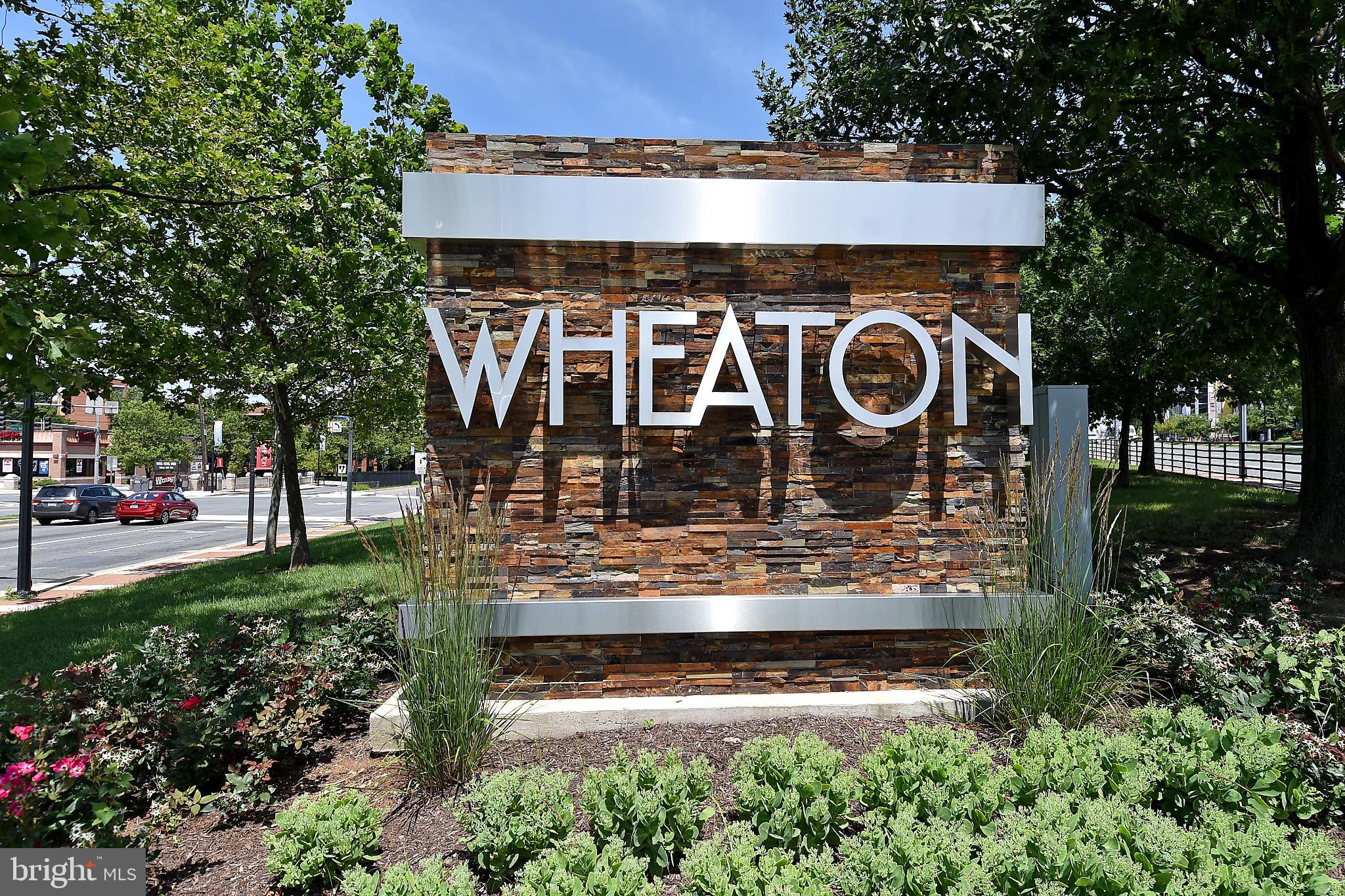 2652 Cory Terrace Silver Spring, MD 20902 - Photo 29 of 33 a view of a water fountain with large trees