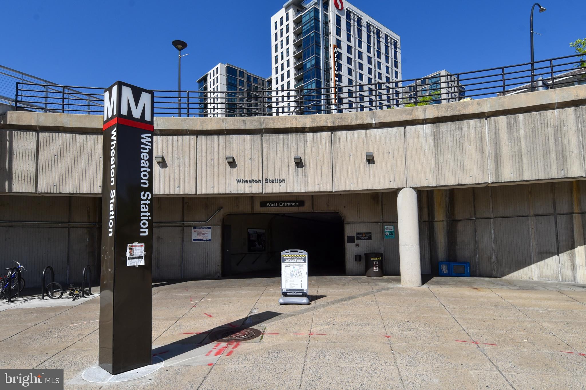 2652 Cory Terrace Silver Spring, MD 20902 - Photo 33 of 33 a front view of a building with entryway