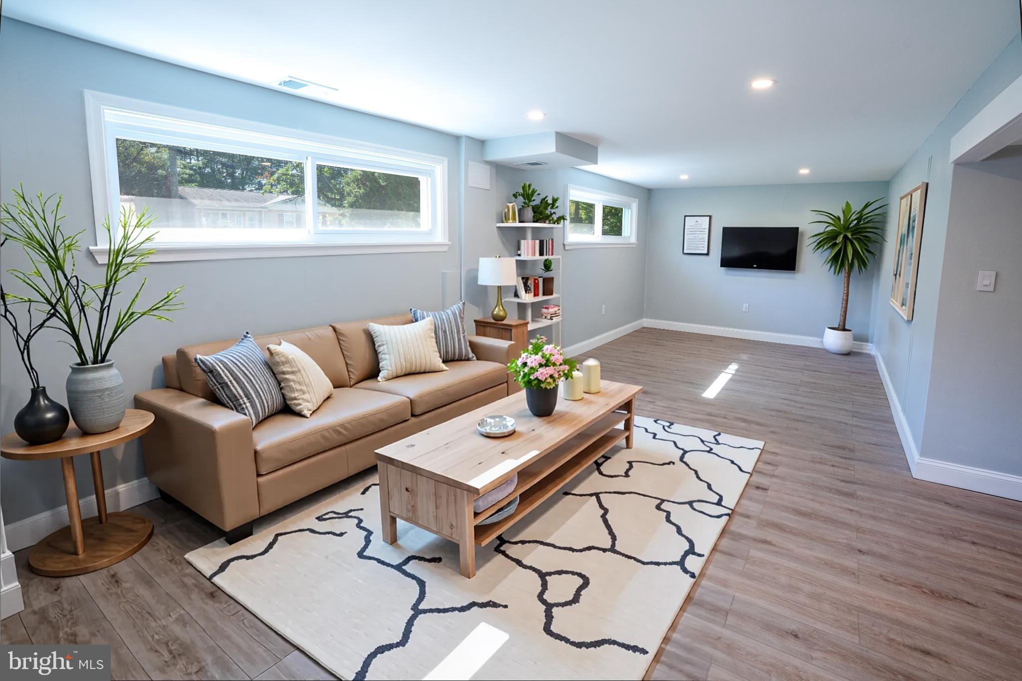 2652 Cory Terrace Silver Spring, MD 20902 - Photo 9 of 33 a living room with furniture and a wooden floor