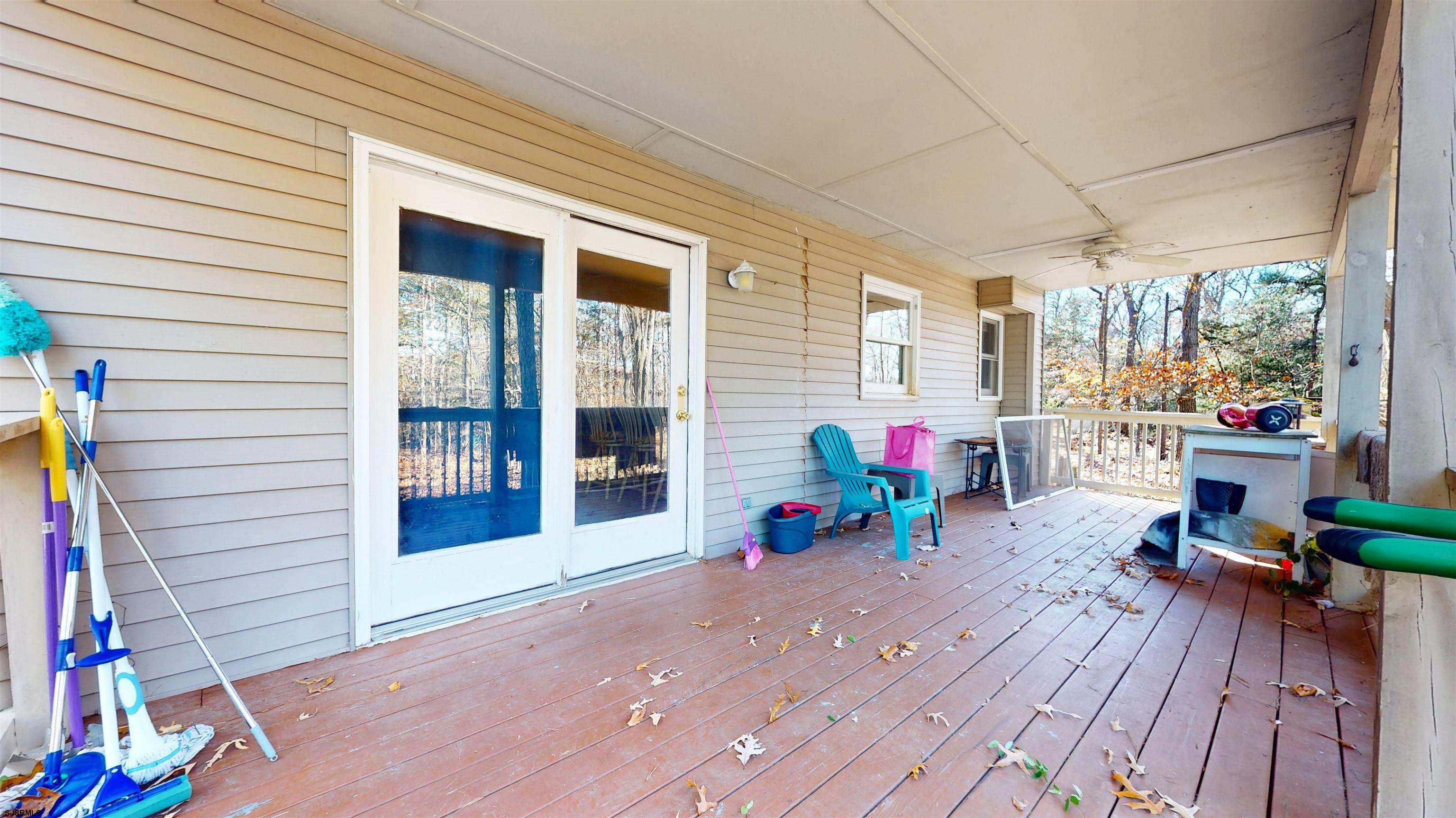 28 Luke Court Seaville, NJ 08230 - Photo 30 of 39 a view of a deck with wooden floor and furniture