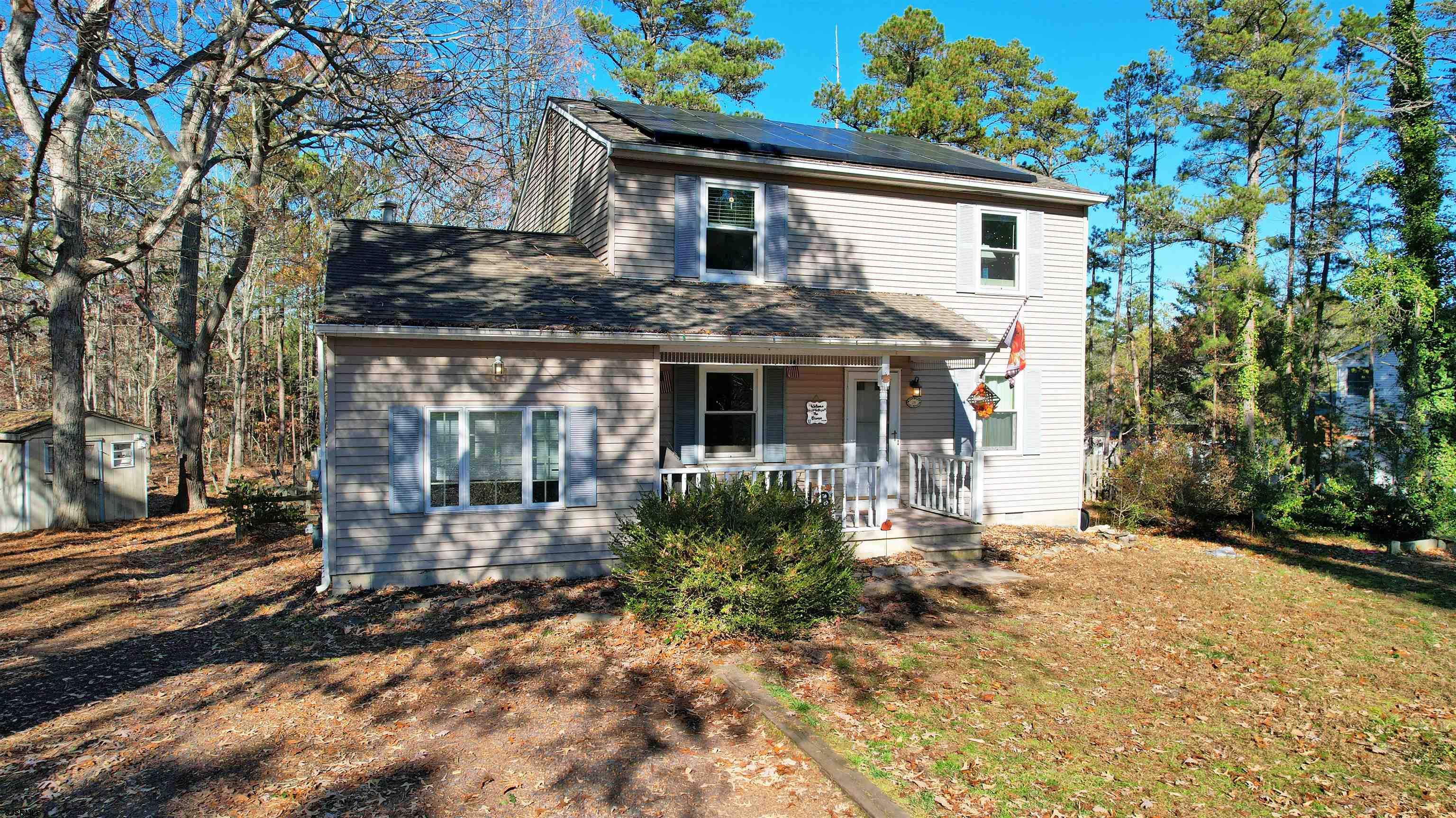 28 Luke Court Seaville, NJ 08230 - Photo 37 of 39 a front view of a house with a garden
