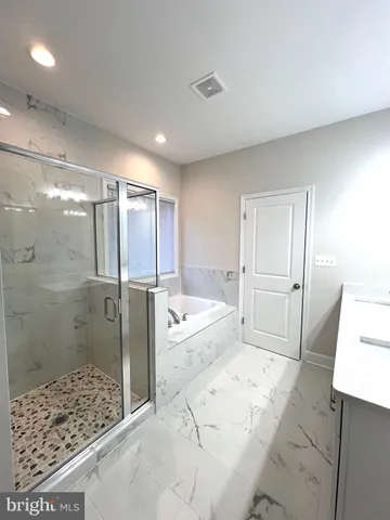 a close view of closet