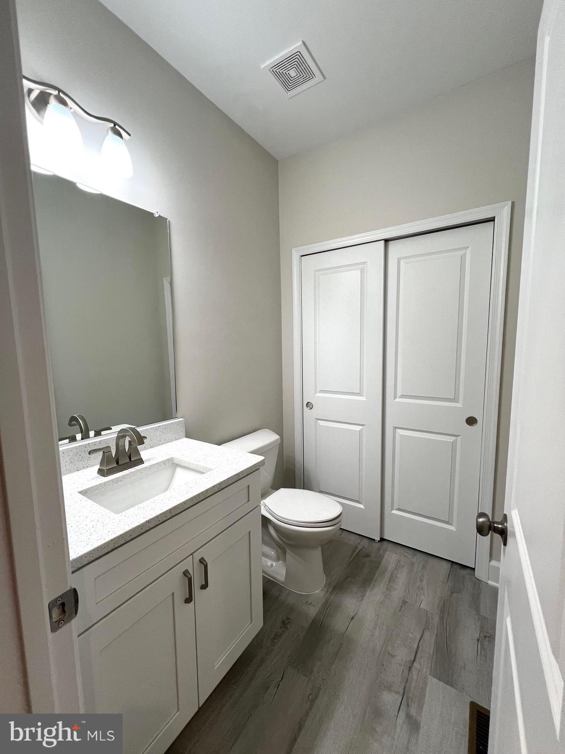 Tbd Lot 31 Tbd Colonial Beach, VA 22443 - Photo 53 of 53 a spacious bathroom with a toilet sink and a mirror