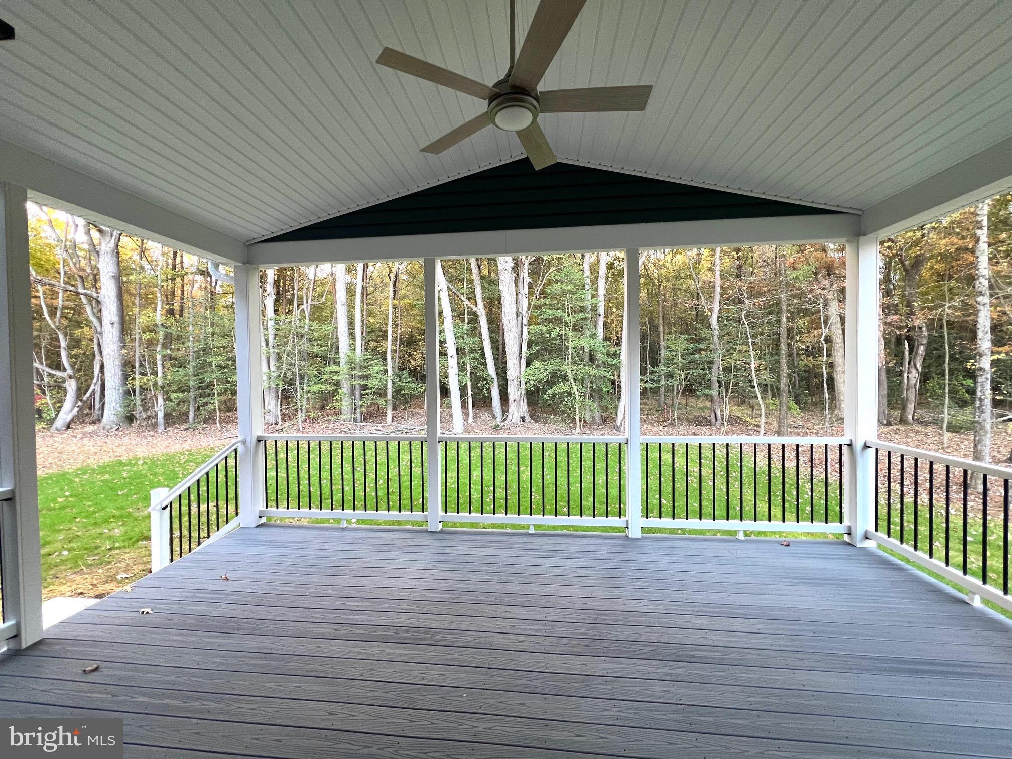 Tbd Lot 31 Tbd Colonial Beach, VA 22443 - Photo 7 of 53 a view of a deck with a floor to ceiling window