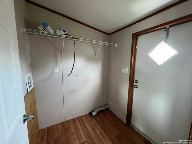 a view of a small space