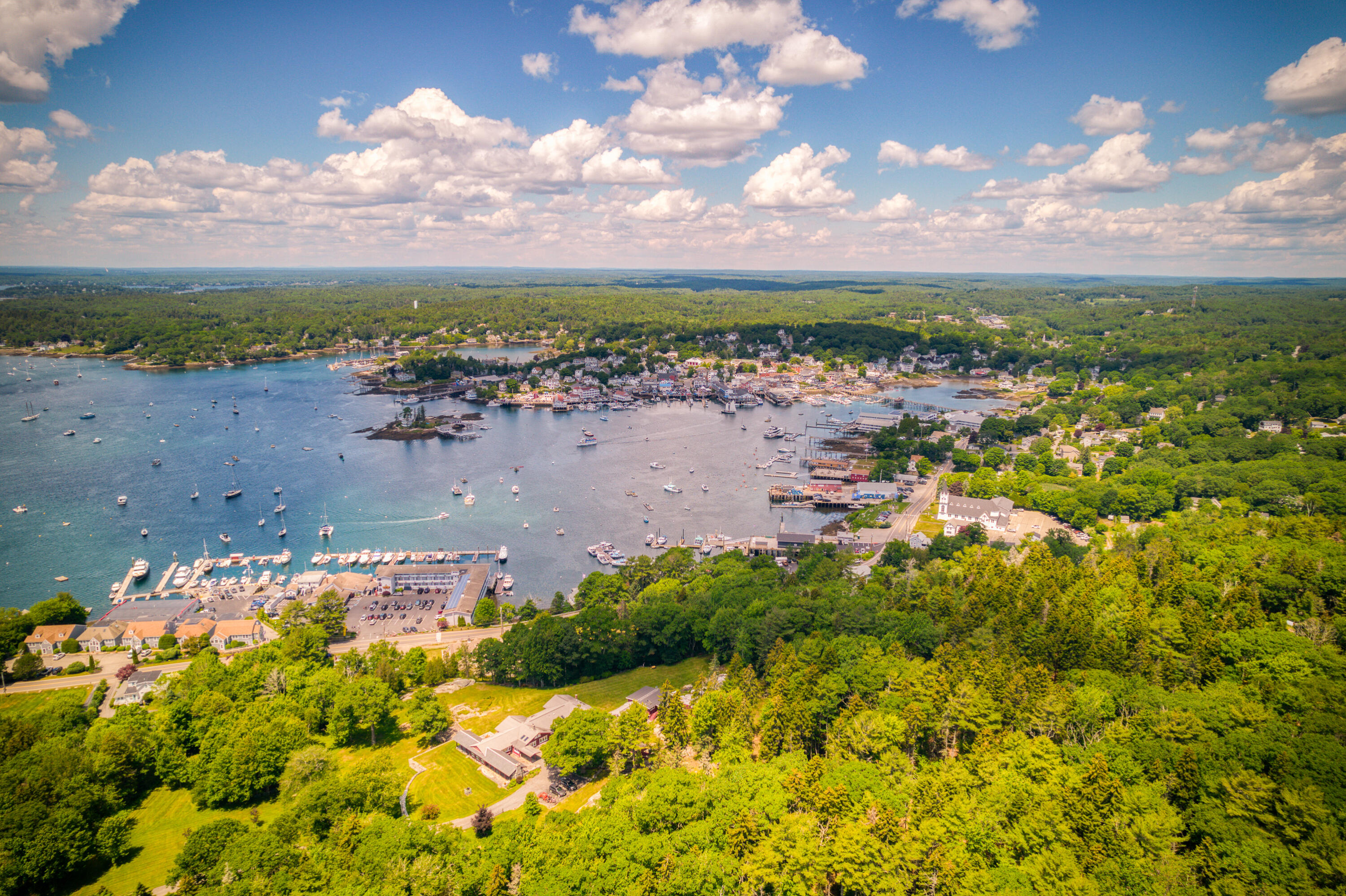87 Crest Avenue Boothbay Harbor, ME 04538 - Photo 27 of 27 Proximity to town