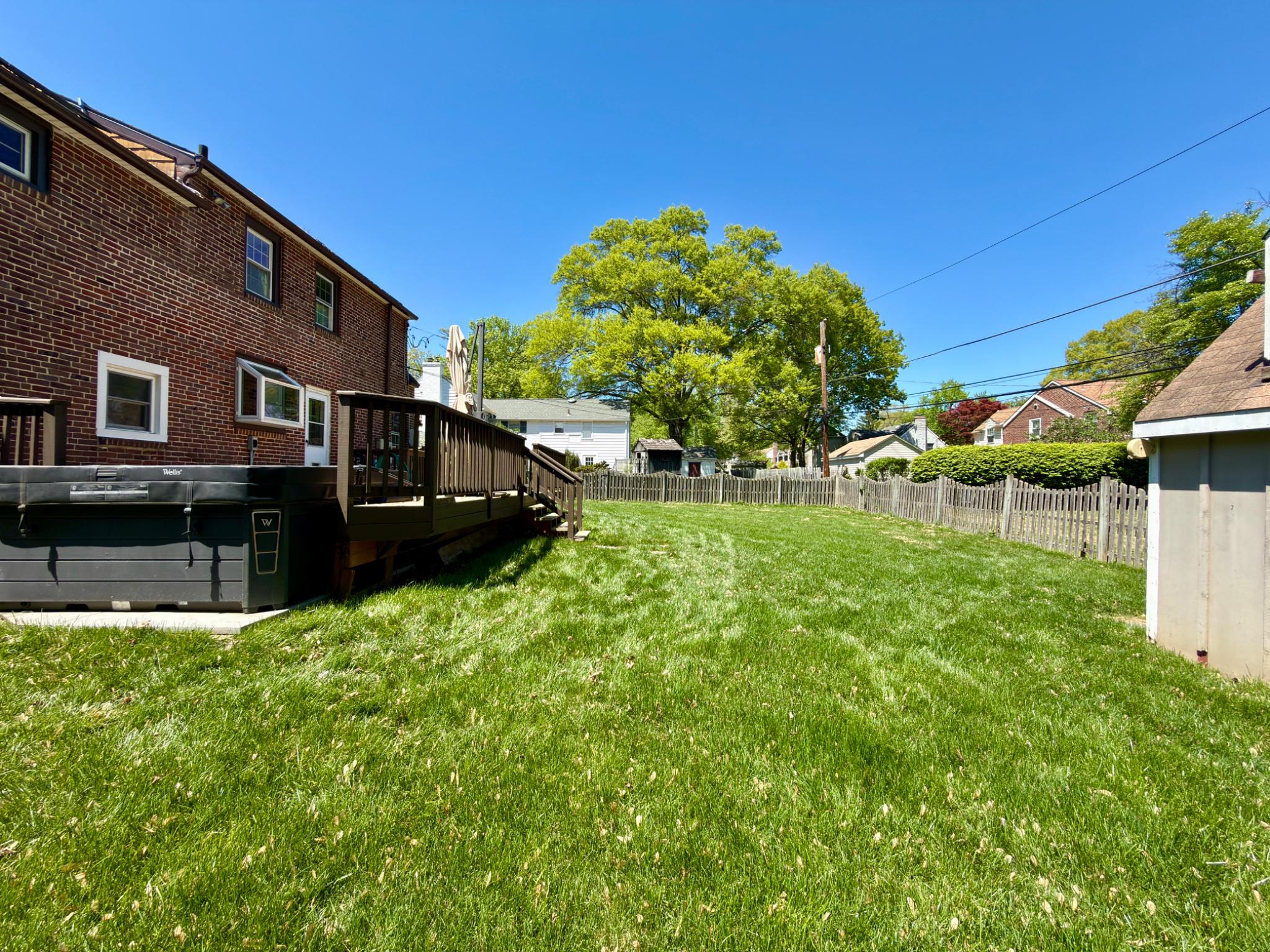 418 East Country Club Lane Wallingford, PA 19086 - Photo 51 of 59 Backyard